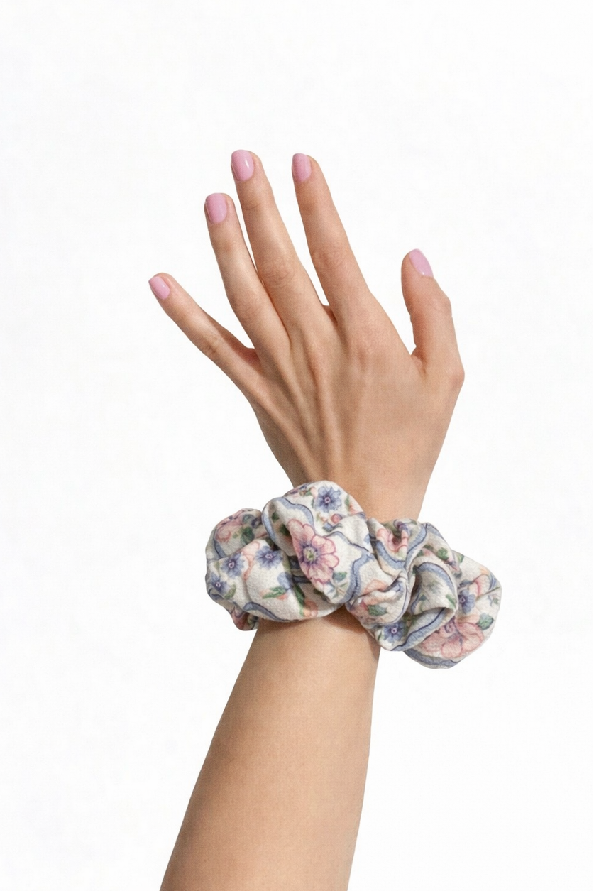 Blush Scrunchie