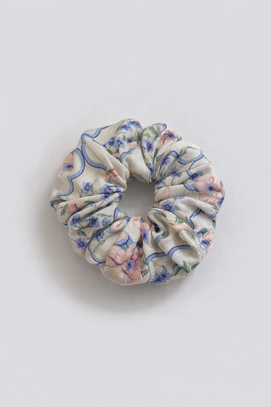 Blush Scrunchie