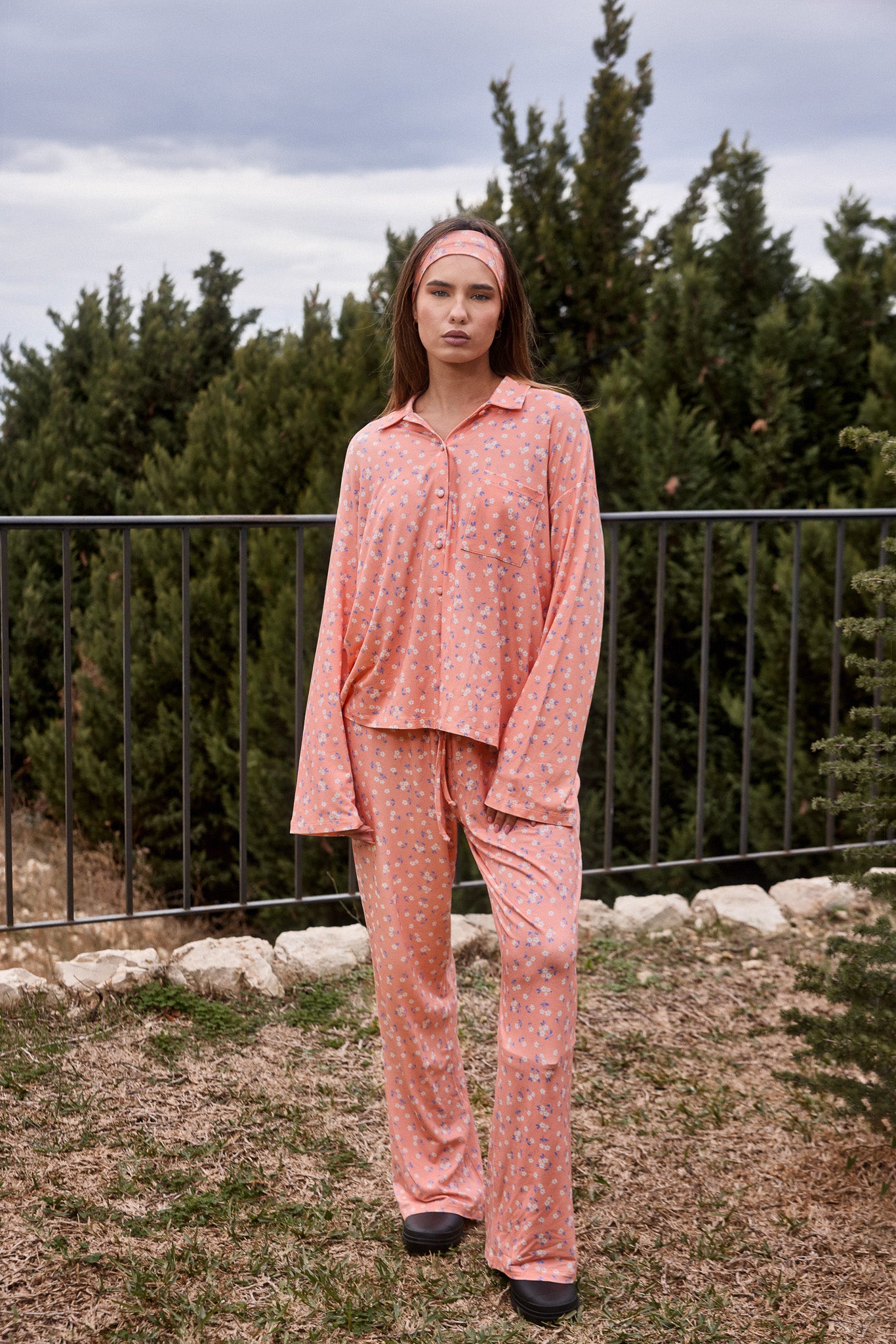 Peachy Stretch Set