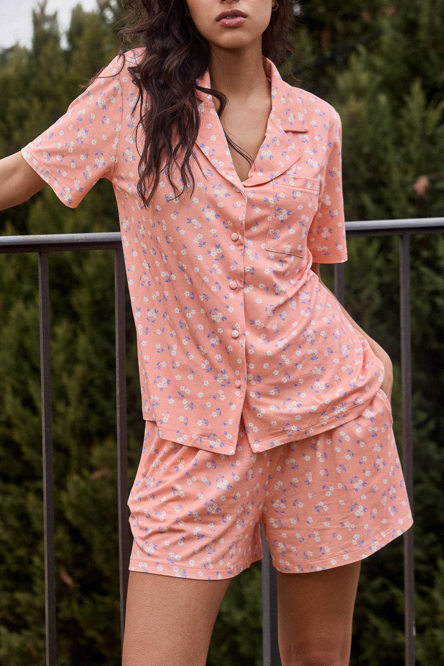 Peachy Stretch Set