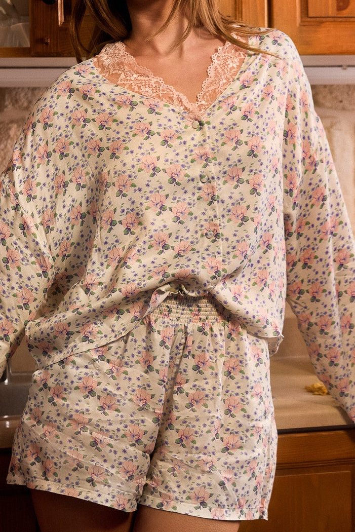 Blush Floral Set