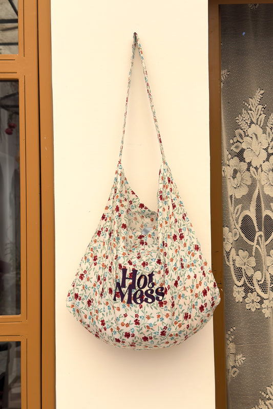 Tote bag floral