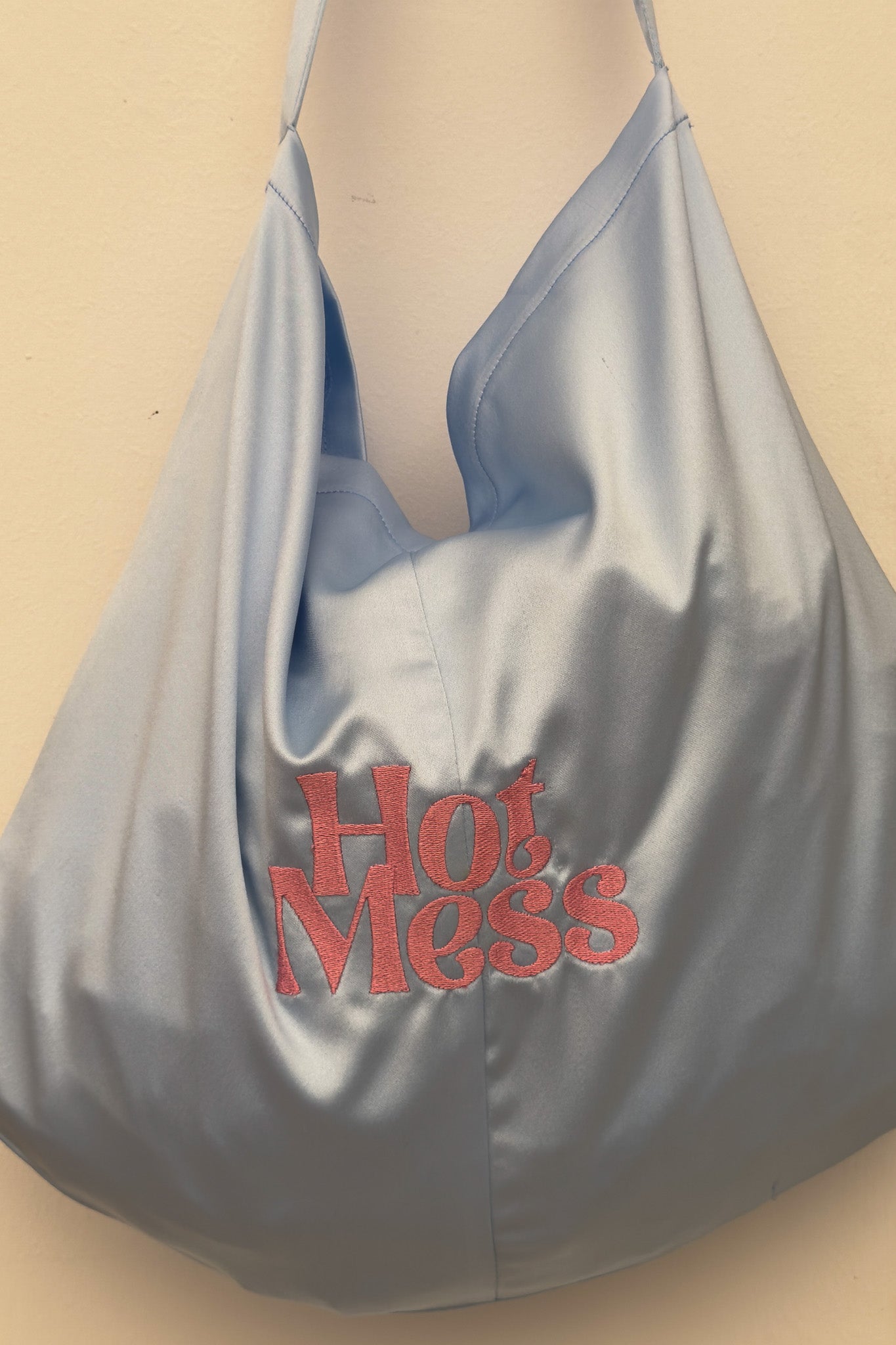 Tote bag baby blue