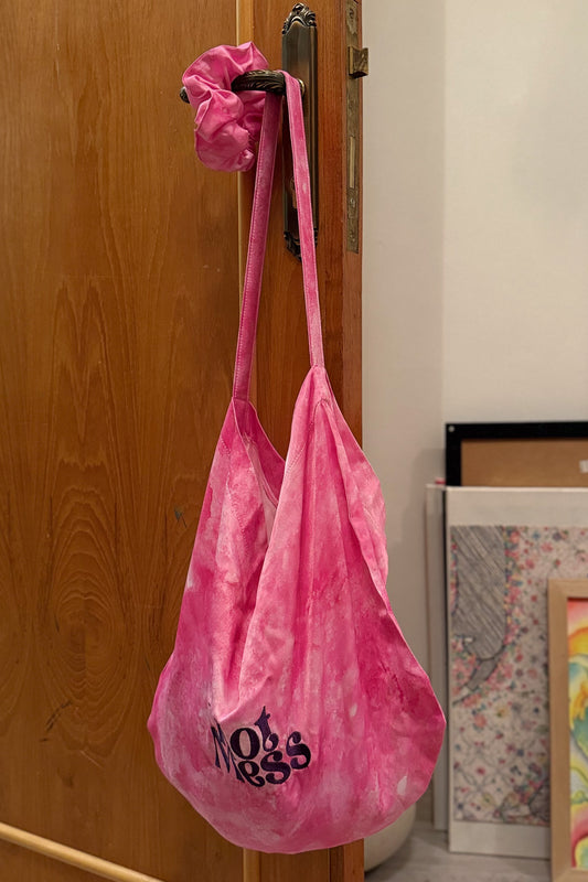 Tote bag fuchsia