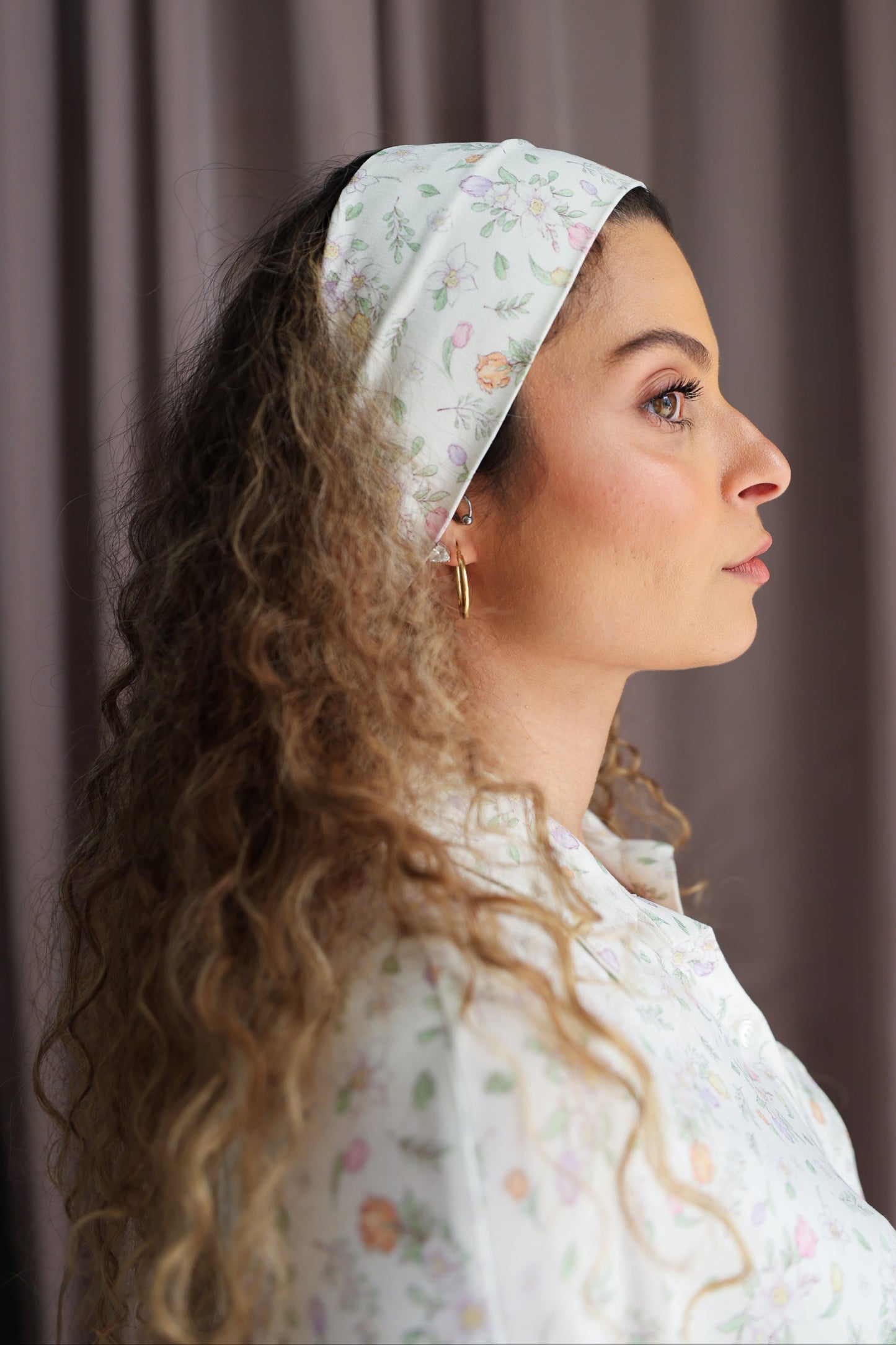 Bloom elastic hair band