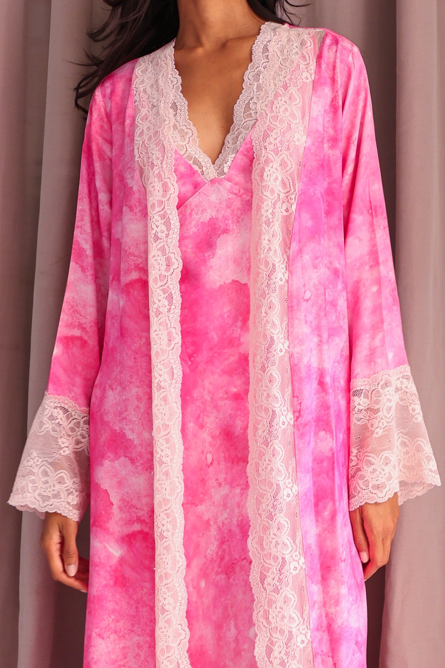 Fuchsia Robe