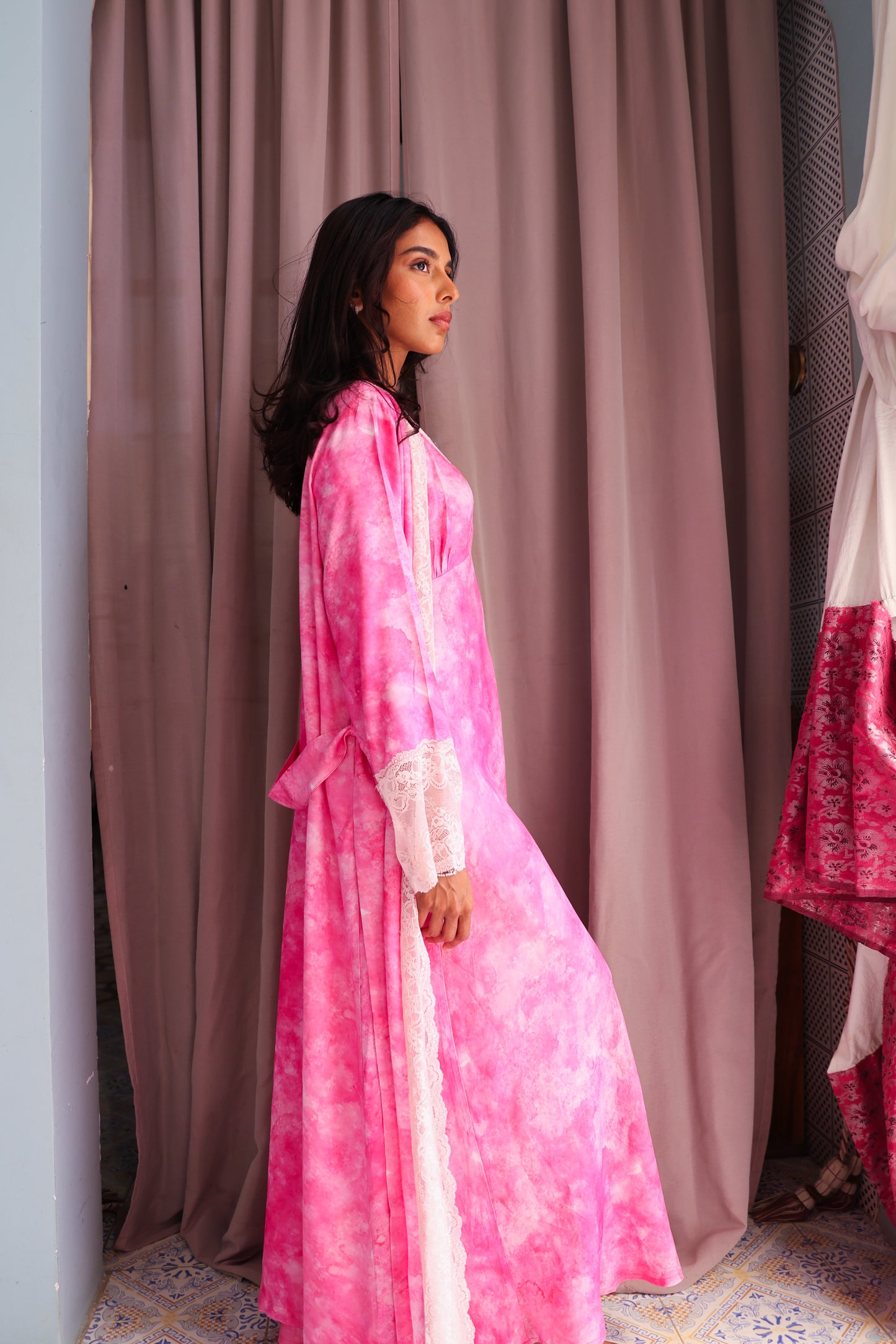 Fuchsia Robe